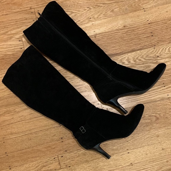 Calvin Klein Shoes - 🎉HP🎉CALVIN KLEIN - Suede Boots